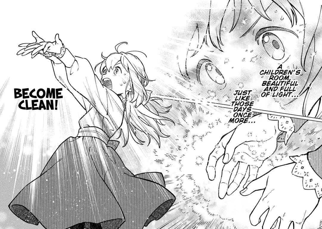 Isekai ni Kita kedo, Seikatsu Mahou shika Tsukaemasen Chapter 1 - Page 33