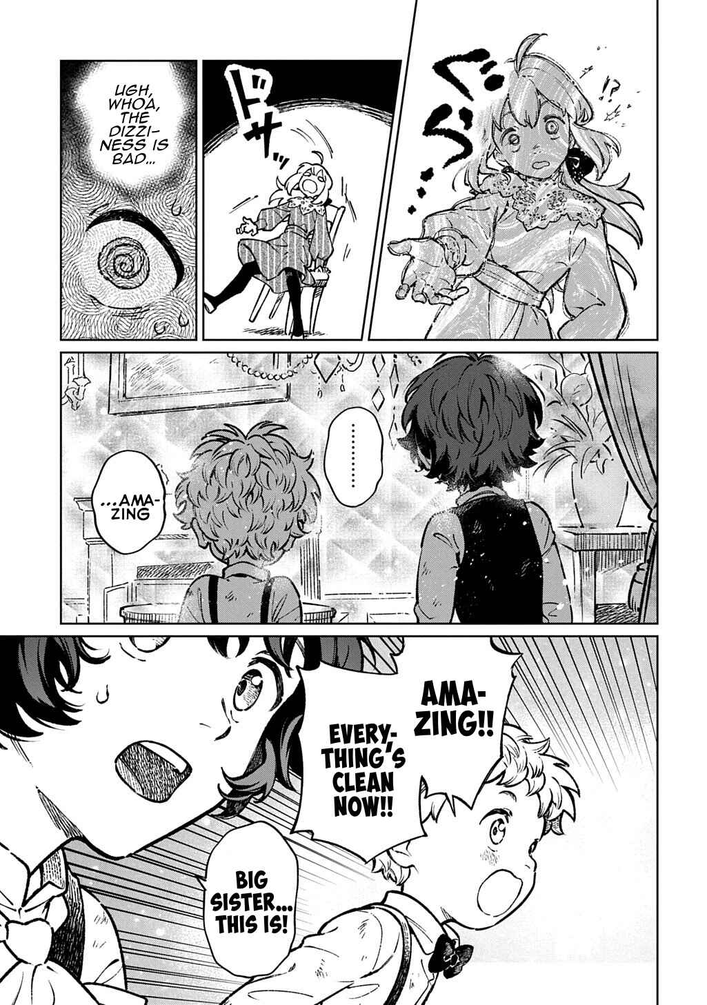 Isekai ni Kita kedo, Seikatsu Mahou shika Tsukaemasen Chapter 1 - Page 36