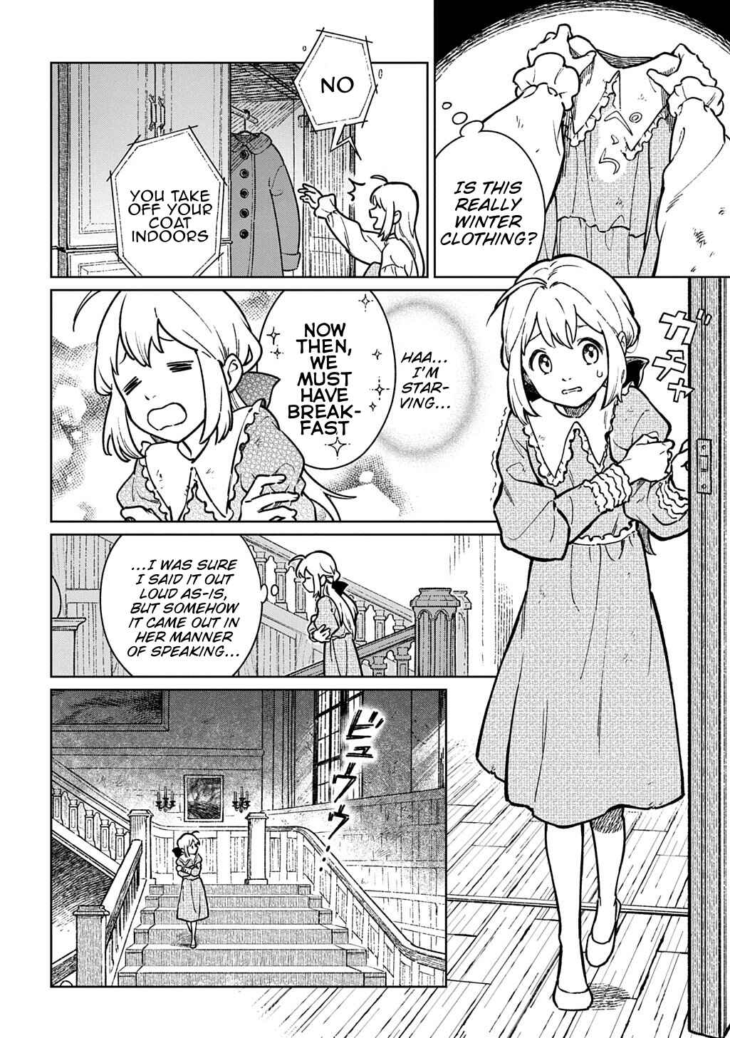 Isekai ni Kita kedo, Seikatsu Mahou shika Tsukaemasen Chapter 1 - Page 5