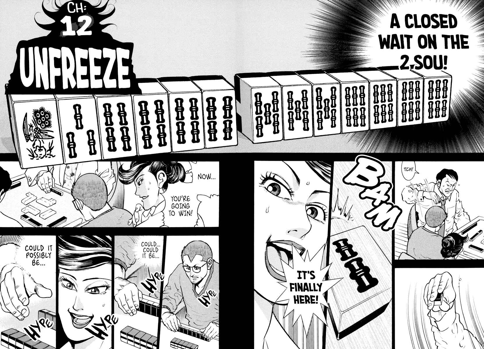 Washizu - Enma's Mahjong Chapter 12 - Page 2