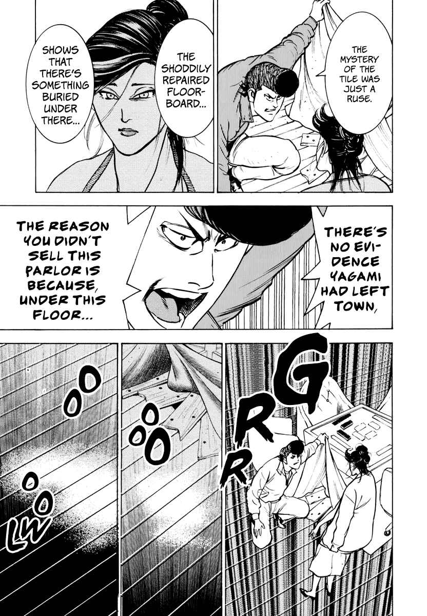 Washizu - Enma's Mahjong Chapter 12 - Page 28