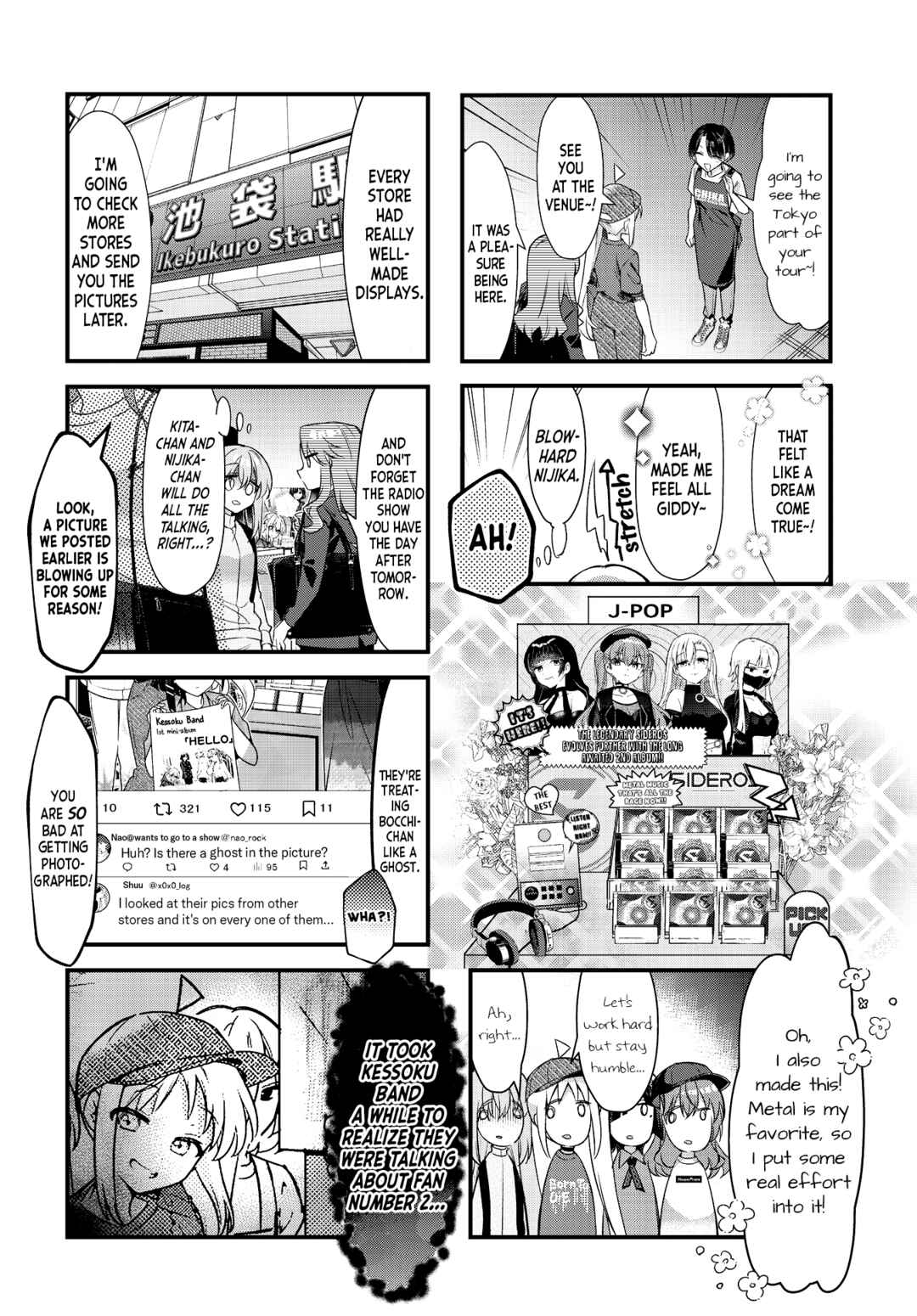 Bocchi the Rock! Chapter 91 - Page 8