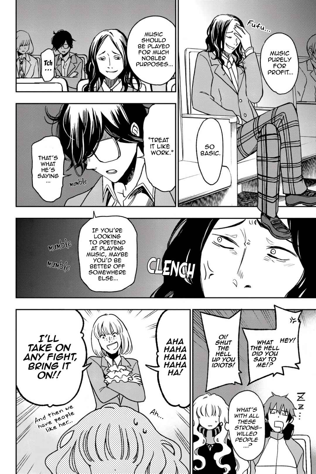 Fujicue!!! - Fujicue's Music Chapter 3 - Page 12