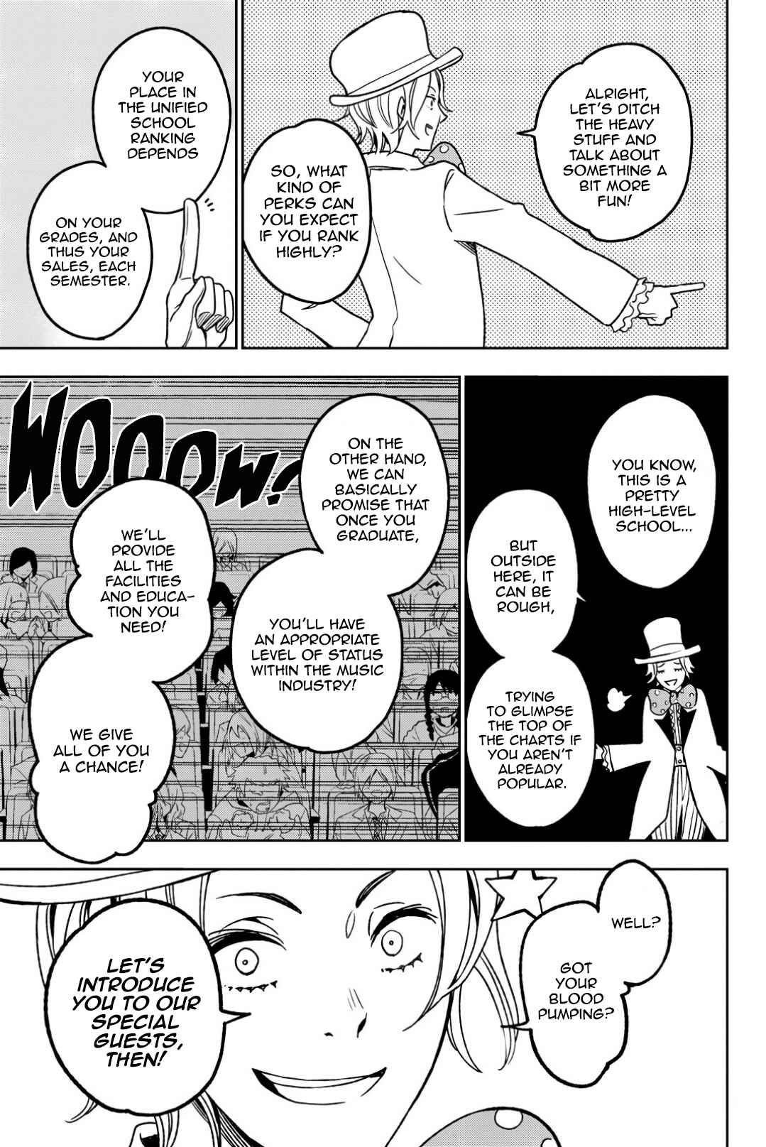 Fujicue!!! - Fujicue's Music Chapter 3 - Page 15