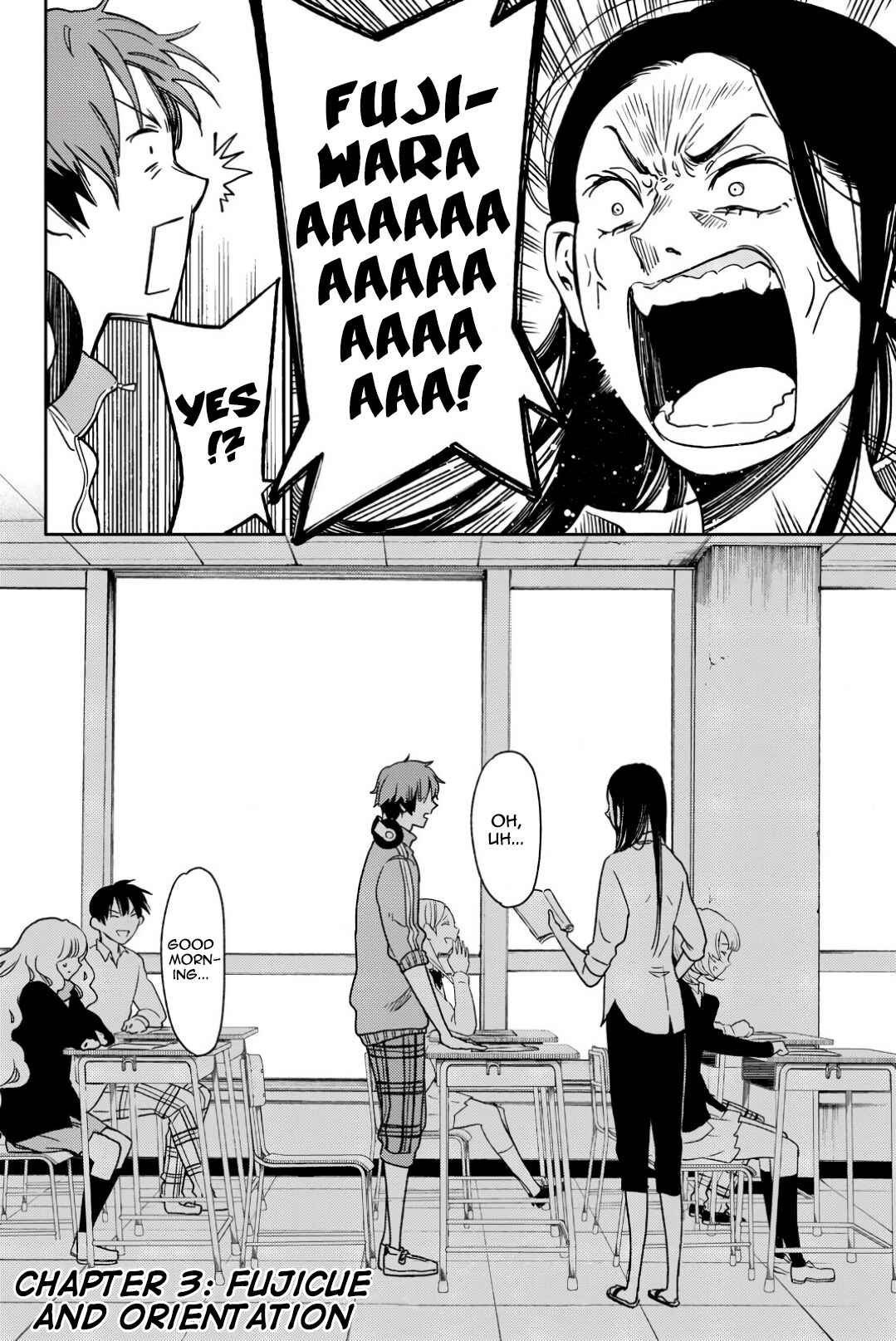 Fujicue!!! - Fujicue's Music Chapter 3 - Page 2