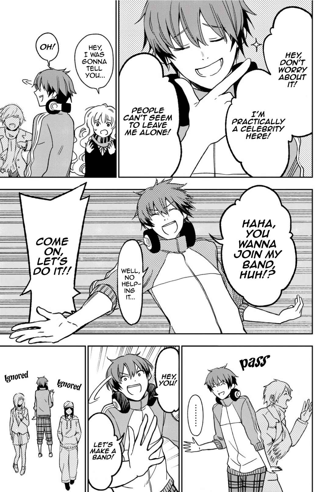 Fujicue!!! - Fujicue's Music Chapter 3 - Page 20