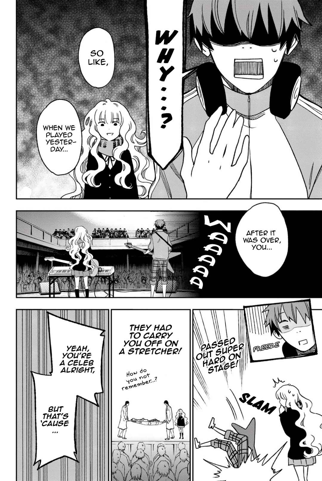 Fujicue!!! - Fujicue's Music Chapter 3 - Page 21