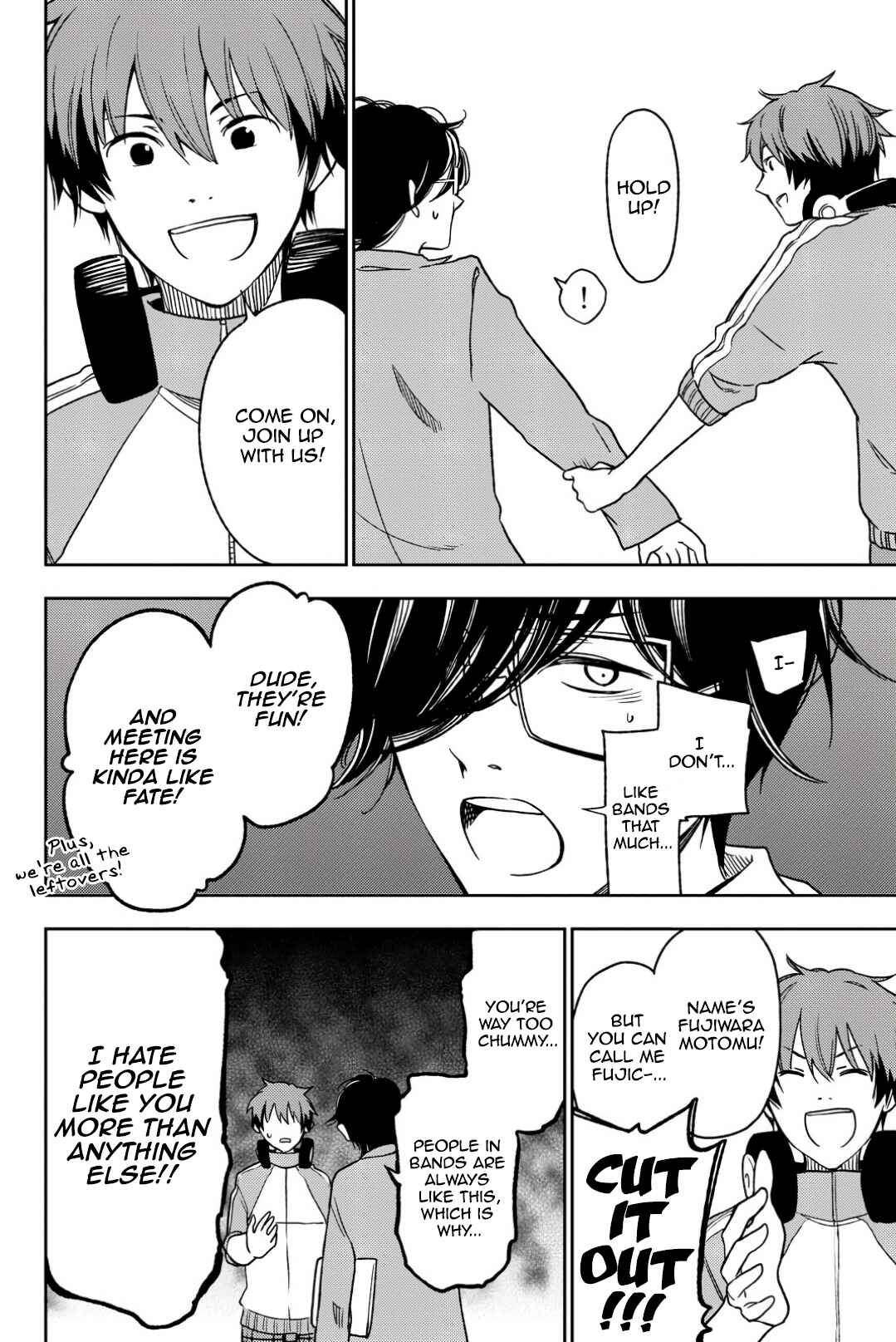 Fujicue!!! - Fujicue's Music Chapter 3 - Page 27