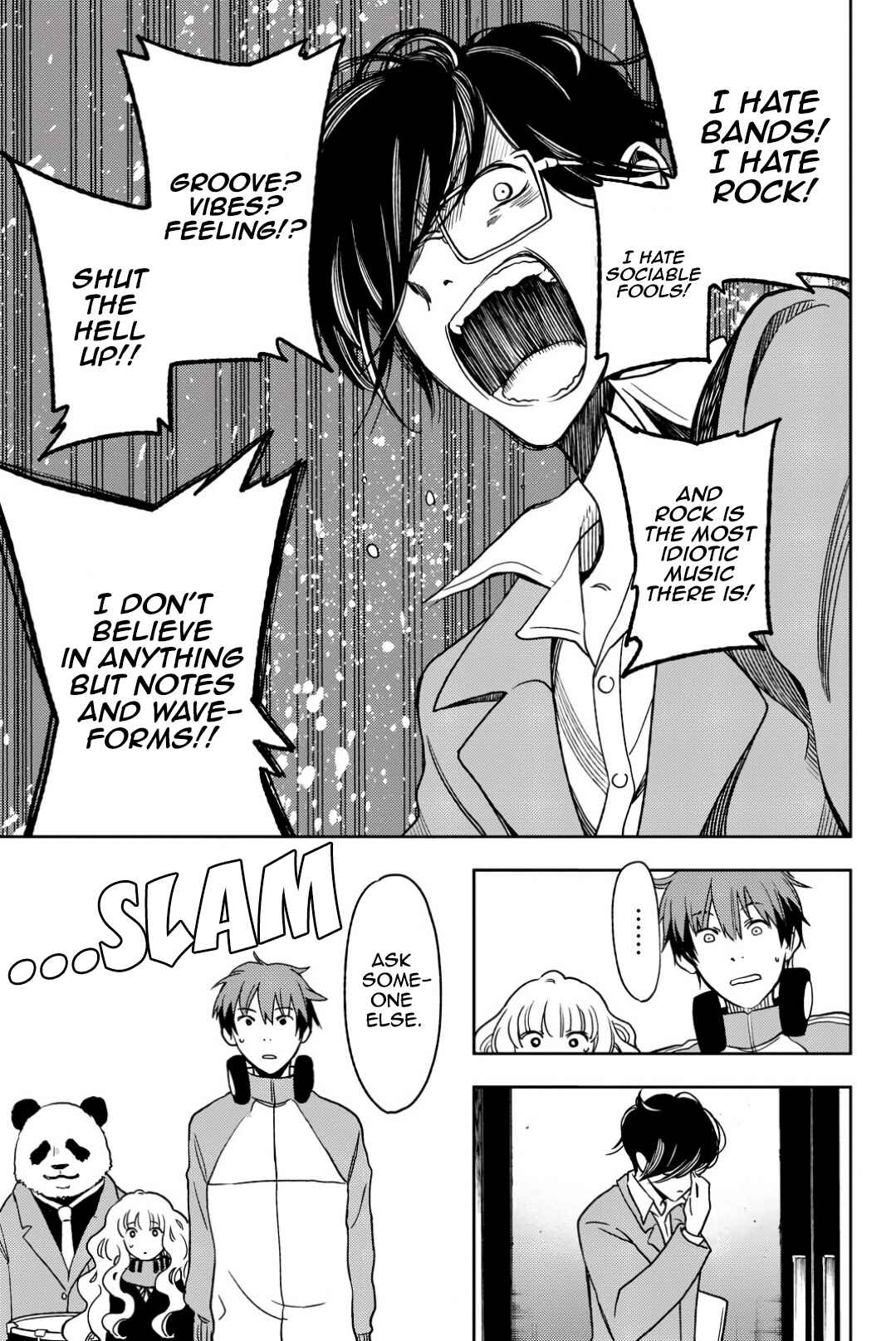 Fujicue!!! - Fujicue's Music Chapter 3 - Page 28