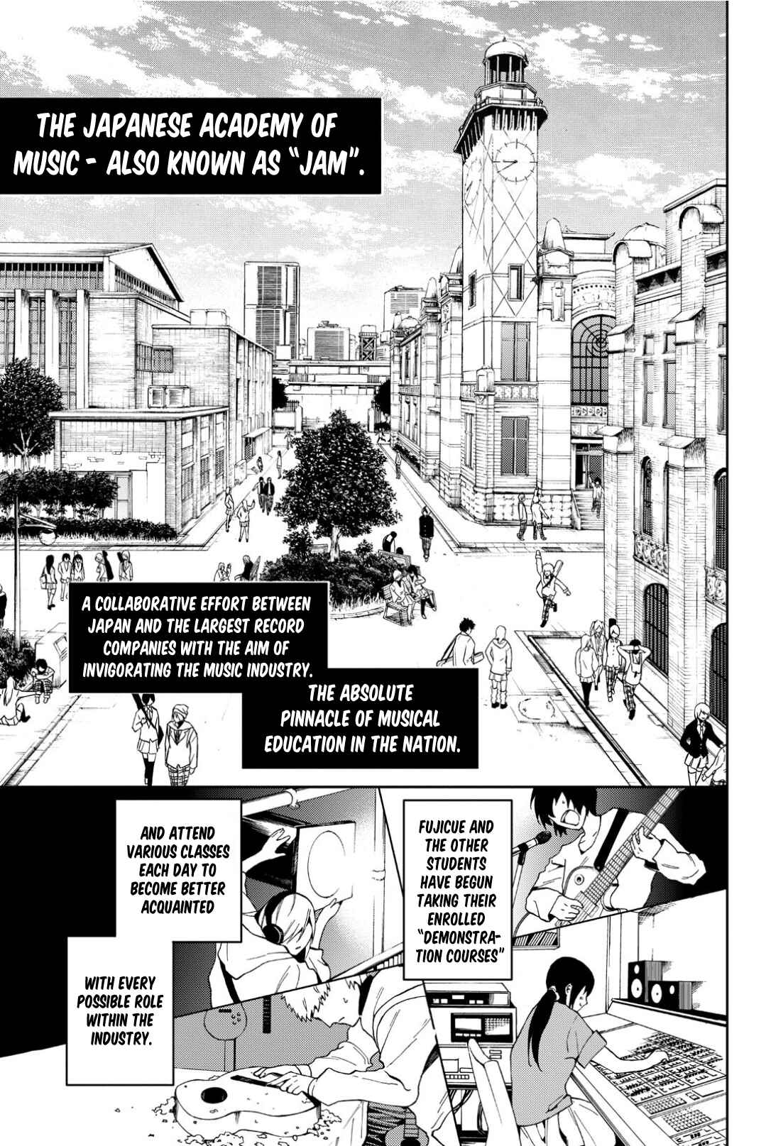 Fujicue!!! - Fujicue's Music Chapter 3 - Page 3