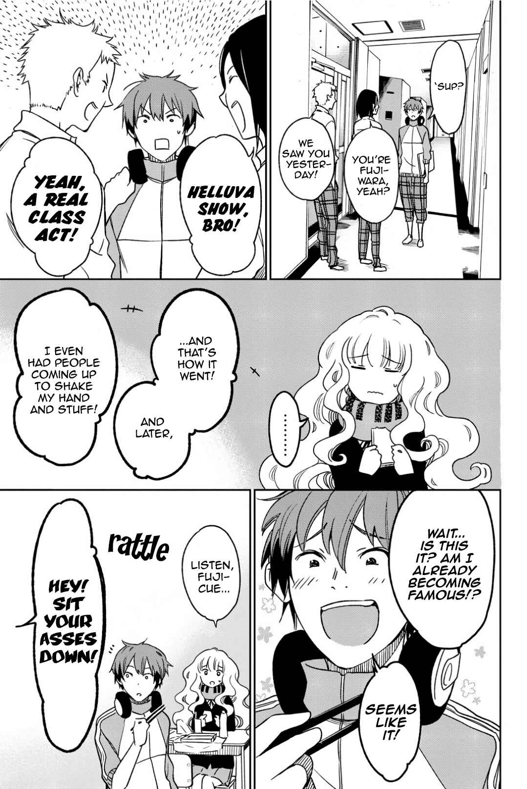 Fujicue!!! - Fujicue's Music Chapter 3 - Page 7