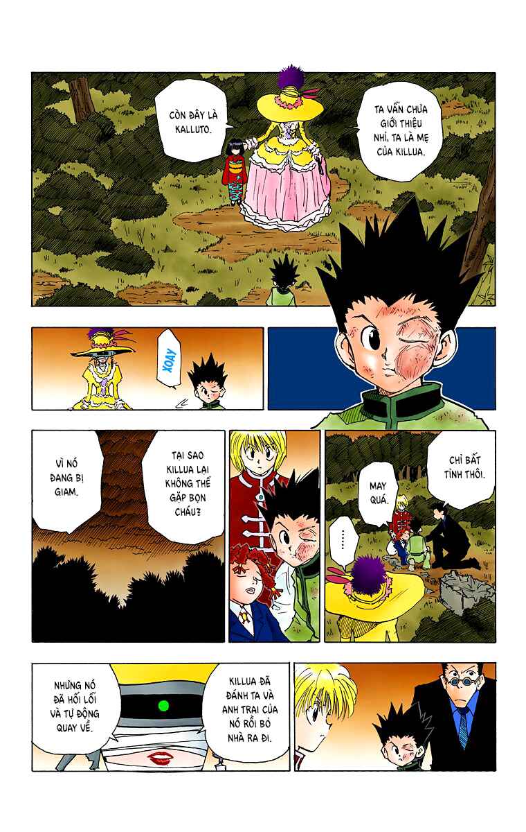 Hunter x Hunter (Official Colored) Chapter 42 - Page 11