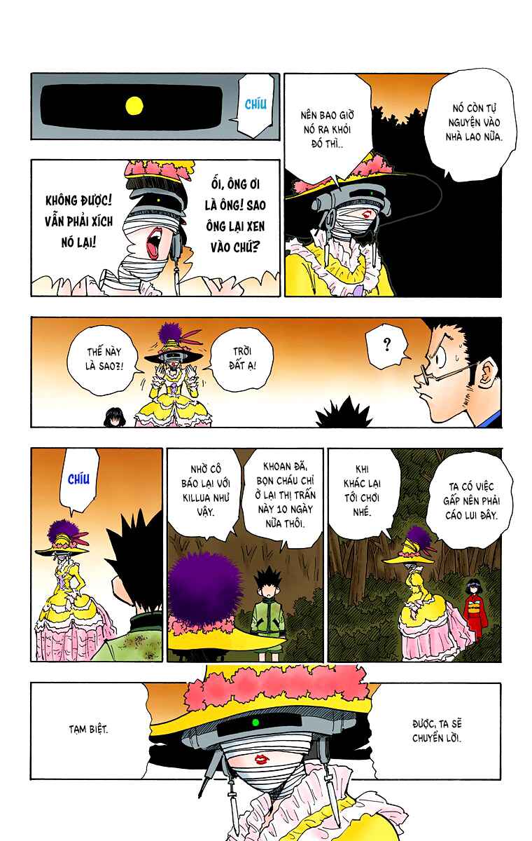 Hunter x Hunter (Official Colored) Chapter 42 - Page 12