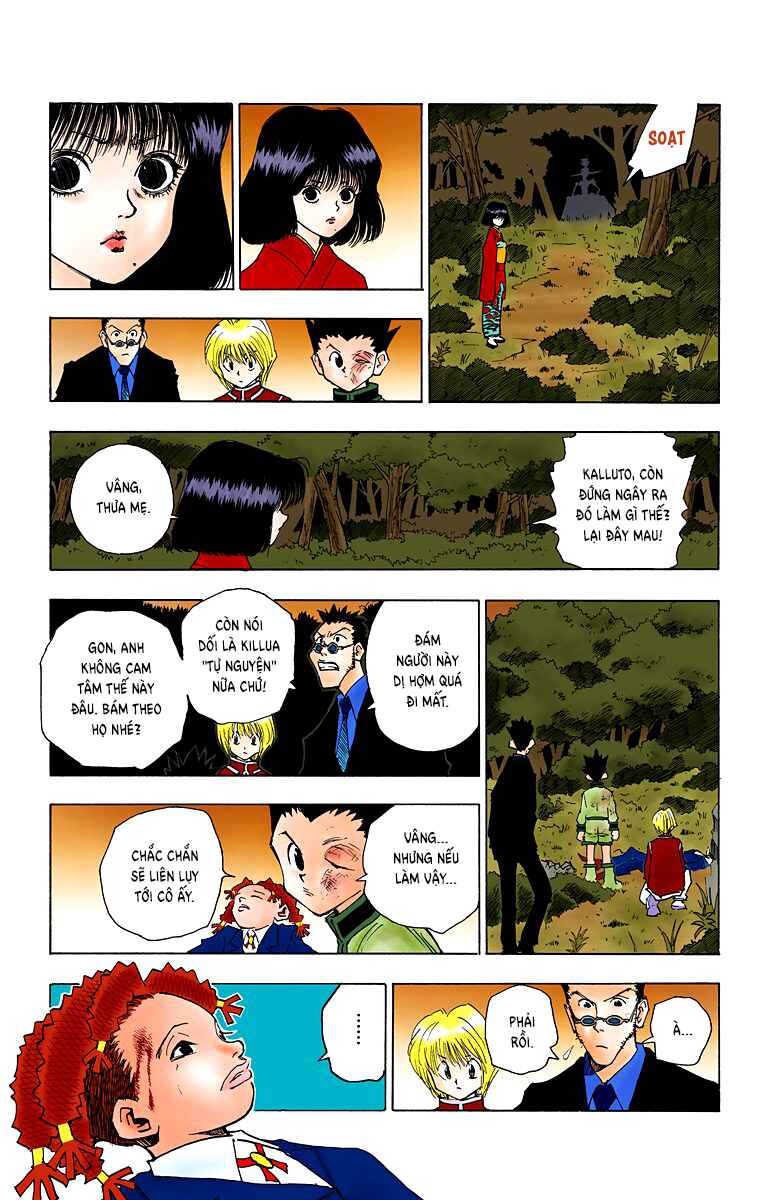 Hunter x Hunter (Official Colored) Chapter 42 - Page 13