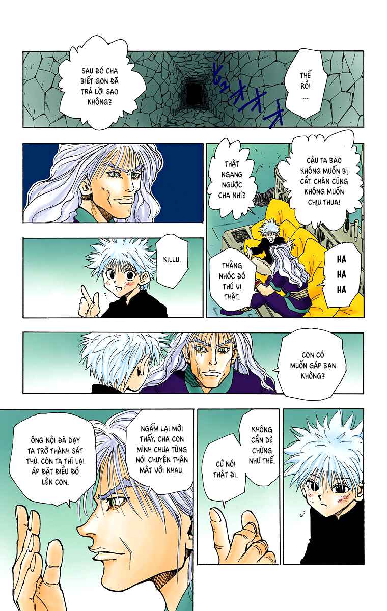 Hunter x Hunter (Official Colored) Chapter 42 - Page 15