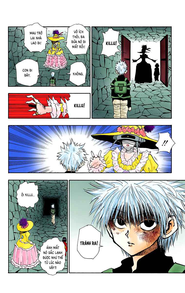 Hunter x Hunter (Official Colored) Chapter 42 - Page 18
