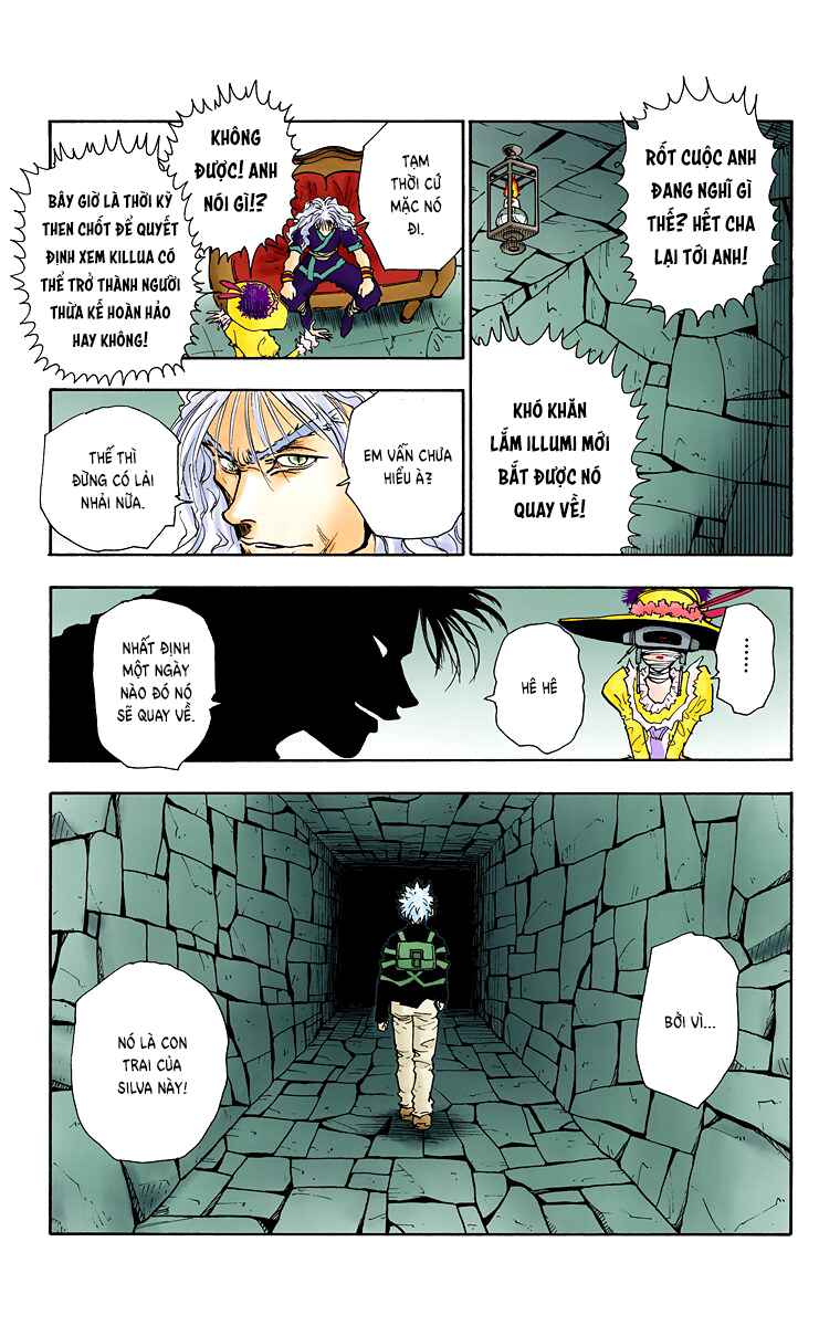 Hunter x Hunter (Official Colored) Chapter 42 - Page 19
