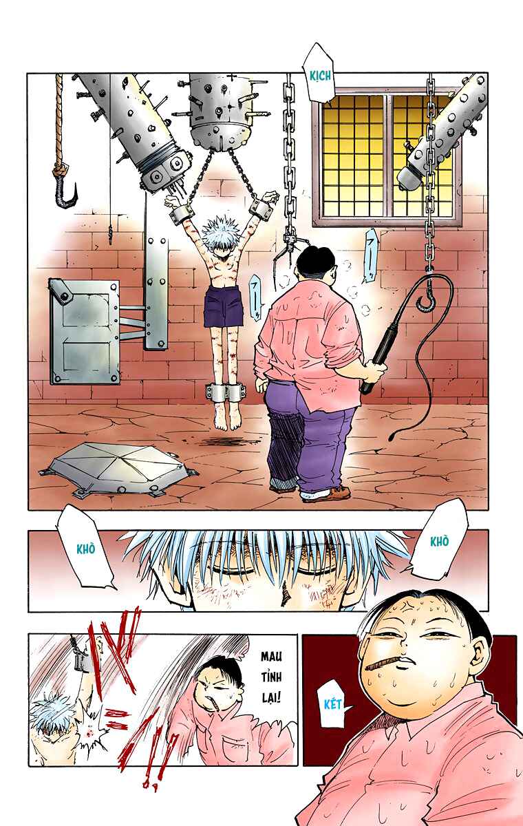 Hunter x Hunter (Official Colored) Chapter 42 - Page 2