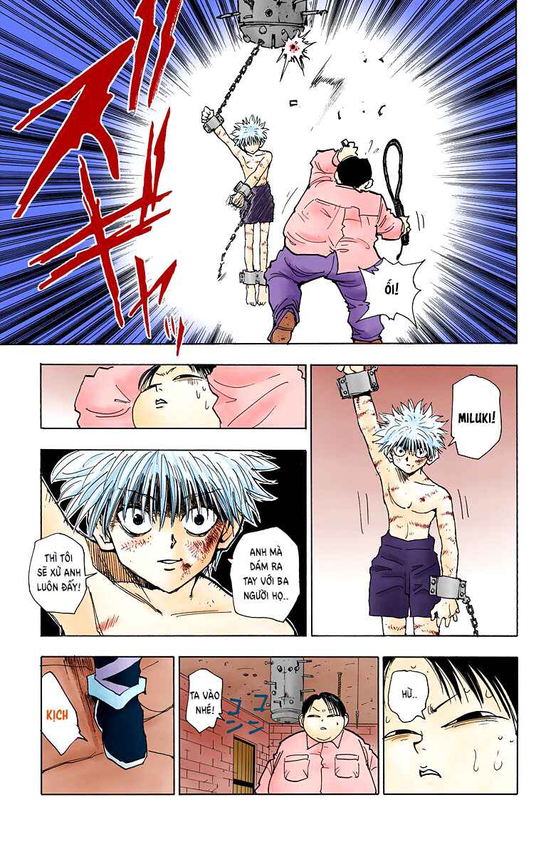 Hunter x Hunter (Official Colored) Chapter 42 - Page 5