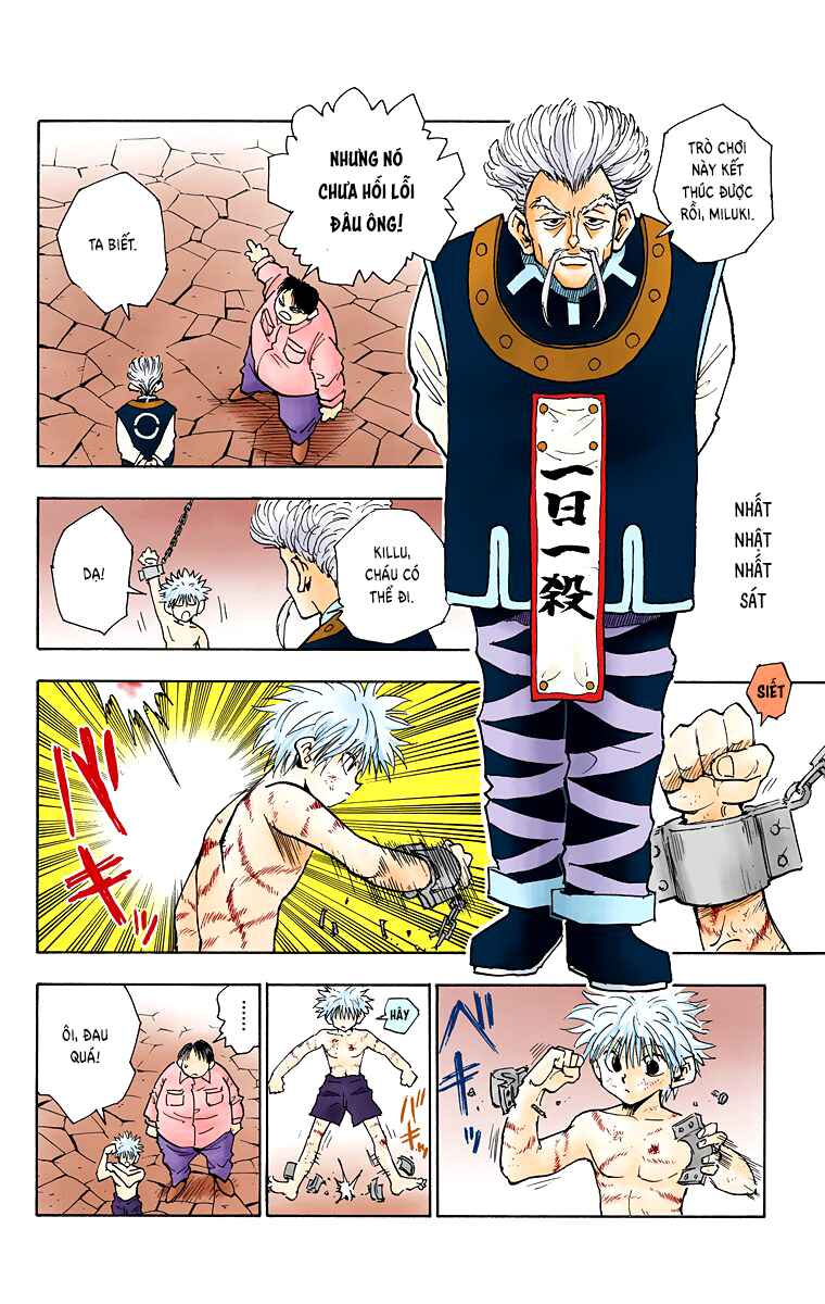 Hunter x Hunter (Official Colored) Chapter 42 - Page 6