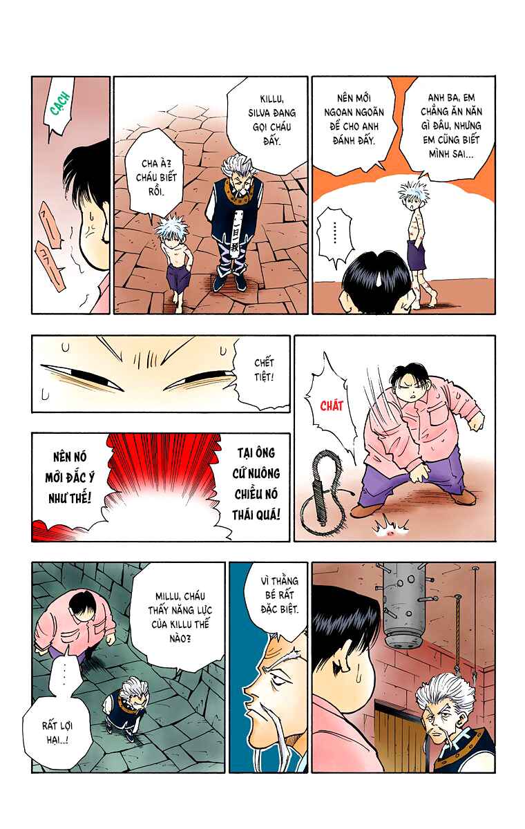 Hunter x Hunter (Official Colored) Chapter 42 - Page 7