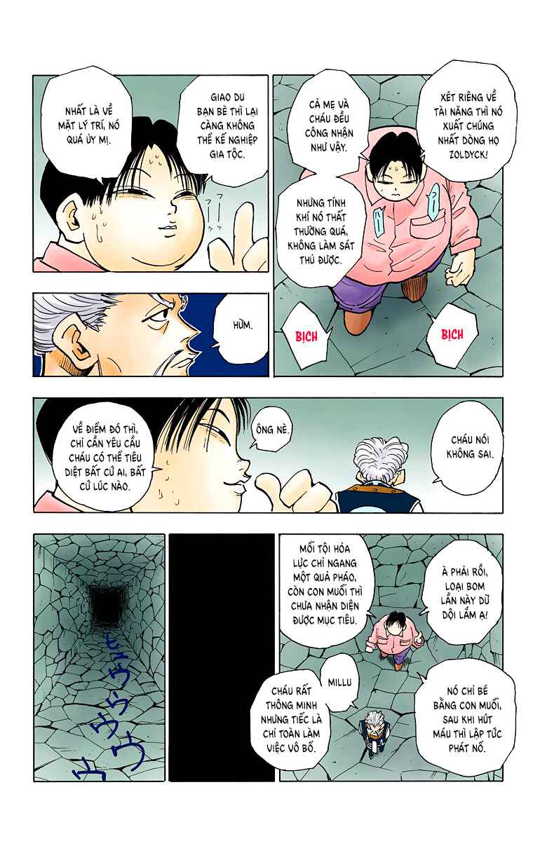 Hunter x Hunter (Official Colored) Chapter 42 - Page 8