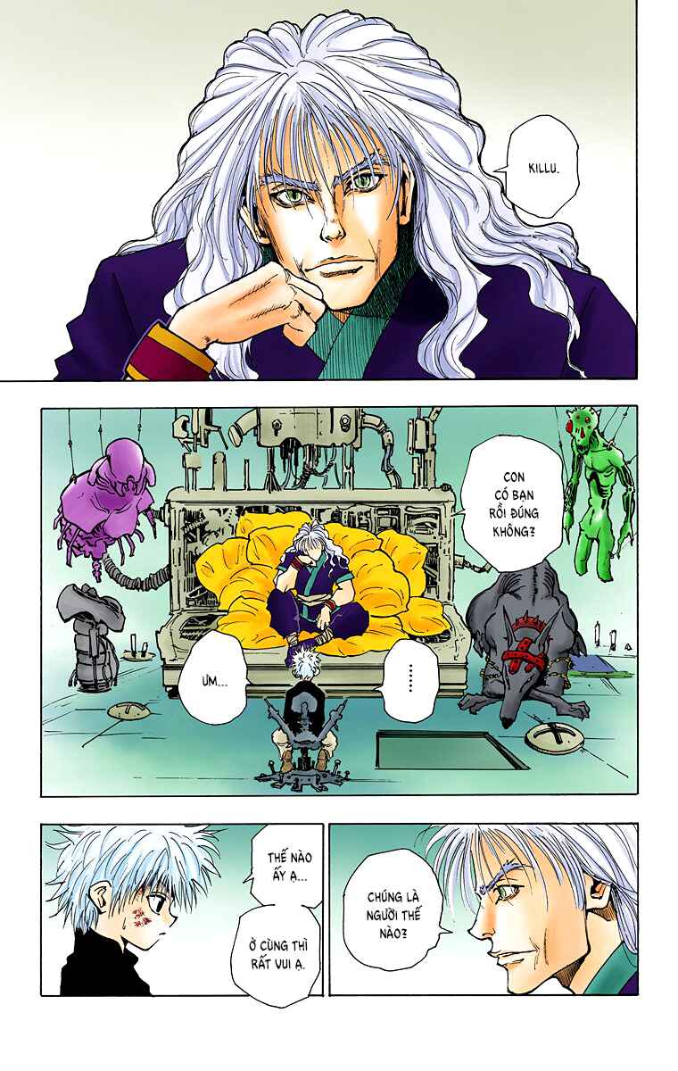Hunter x Hunter (Official Colored) Chapter 42 - Page 9