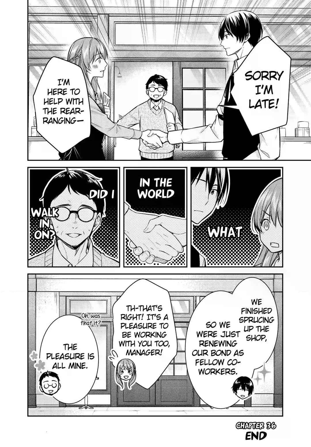 Kyouto Teramachi Sanjou no Holmes Chapter 36 - Page 16
