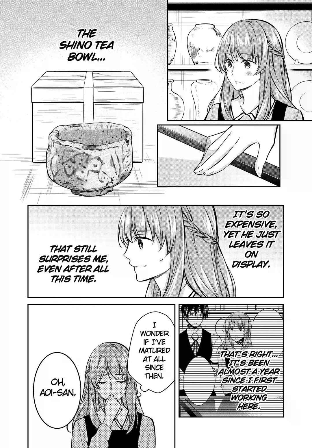 Kyouto Teramachi Sanjou no Holmes Chapter 36 - Page 4