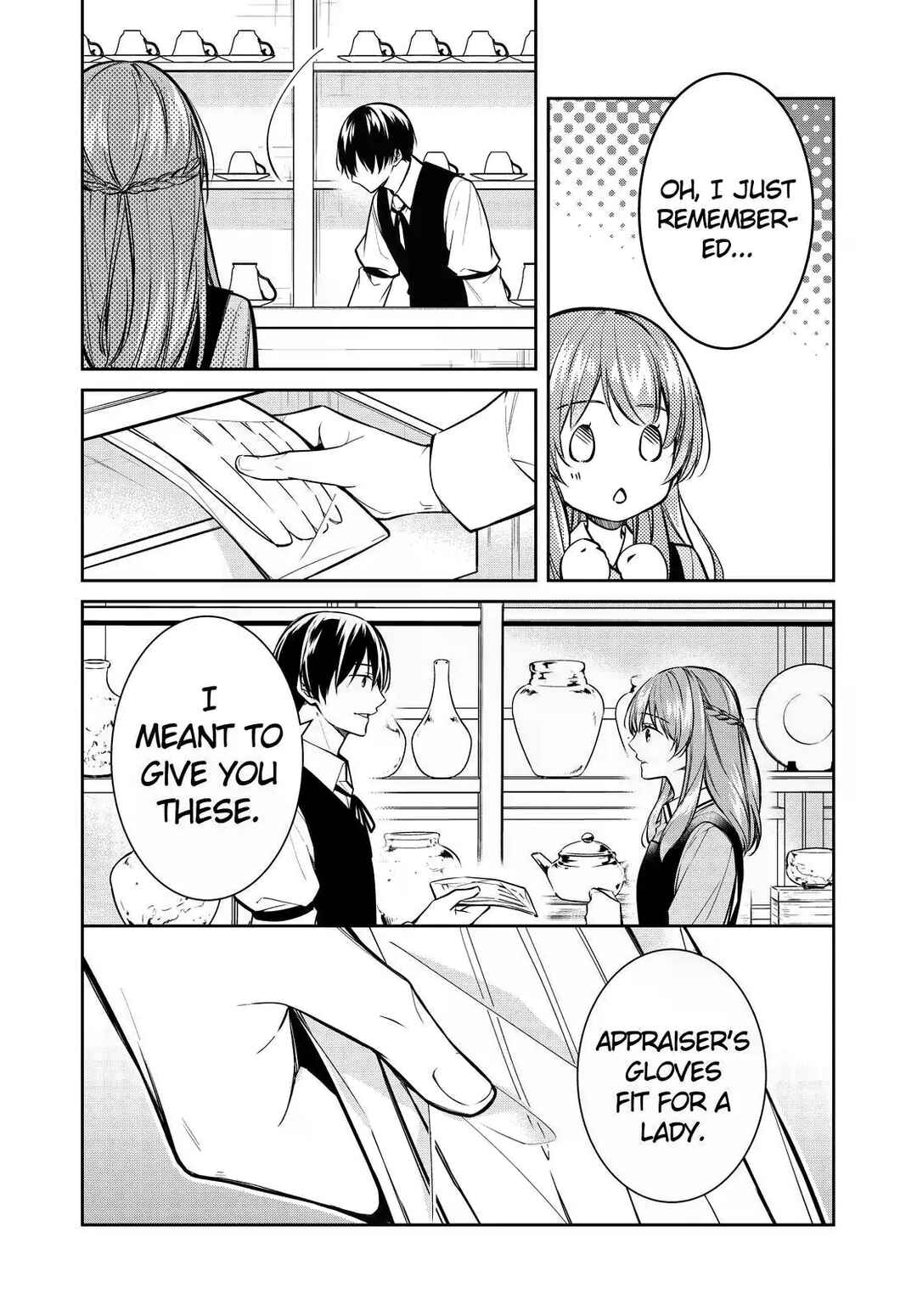 Kyouto Teramachi Sanjou no Holmes Chapter 36 - Page 6