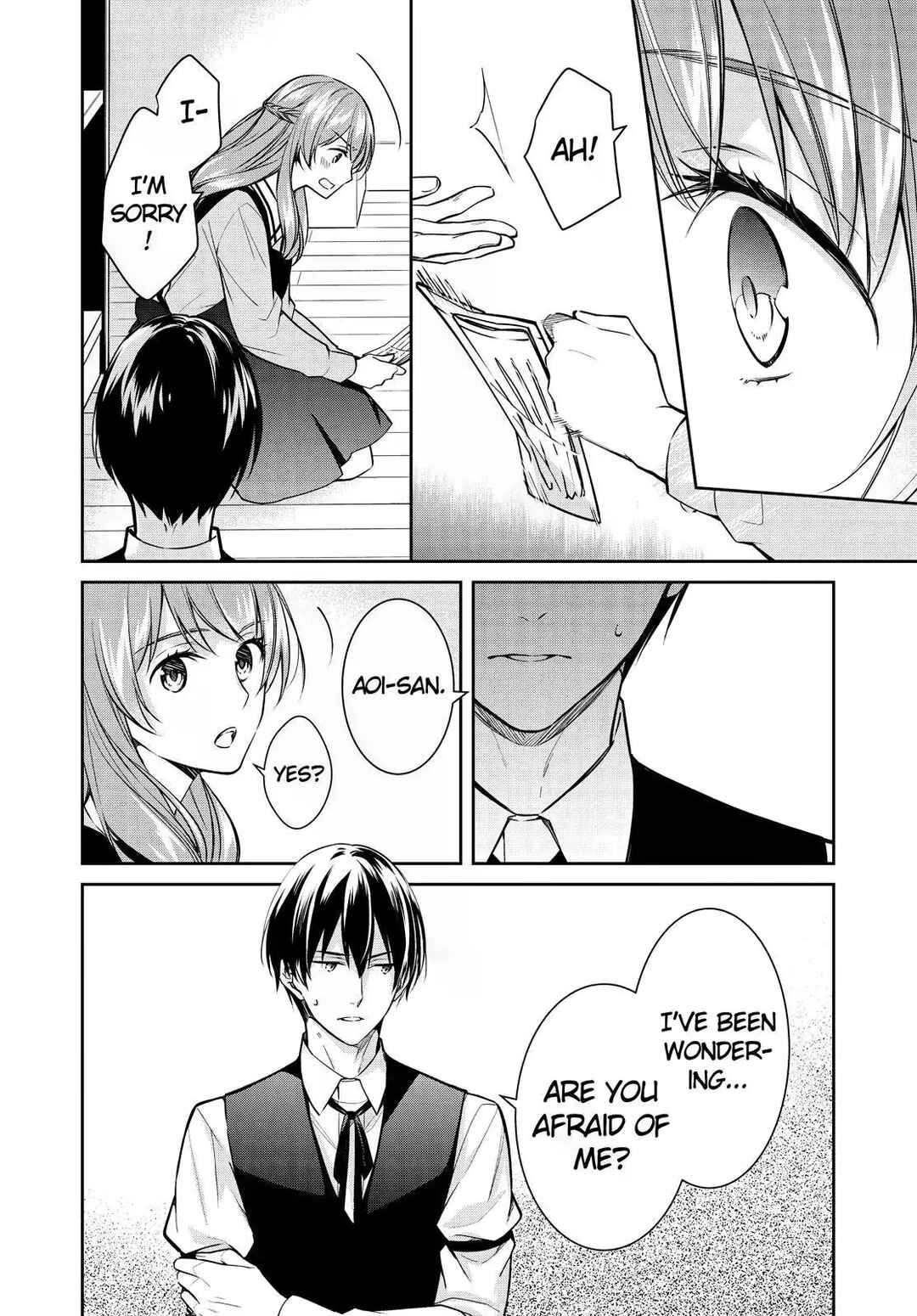 Kyouto Teramachi Sanjou no Holmes Chapter 36 - Page 8