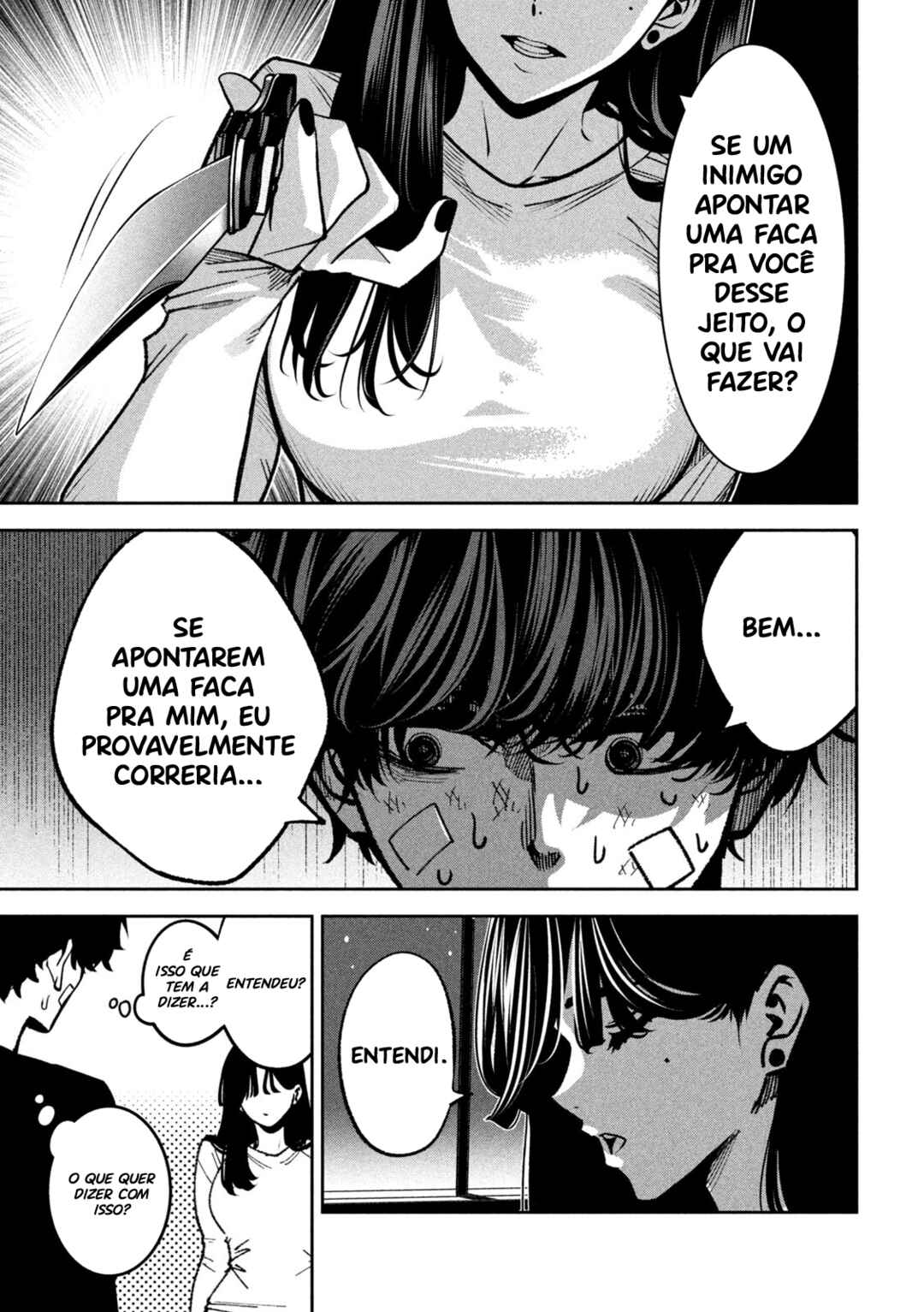 Bouryoku Banzai Chapter 33 - Page 14