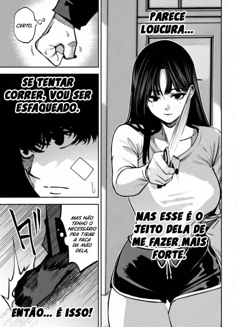 Bouryoku Banzai Chapter 33 - Page 16