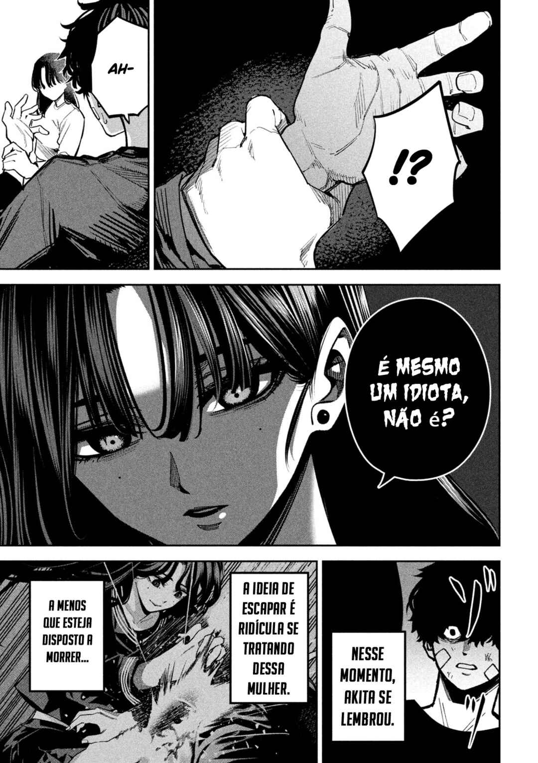 Bouryoku Banzai Chapter 33 - Page 18