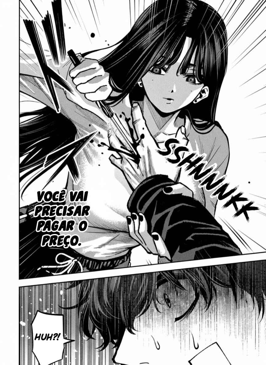 Bouryoku Banzai Chapter 33 - Page 19