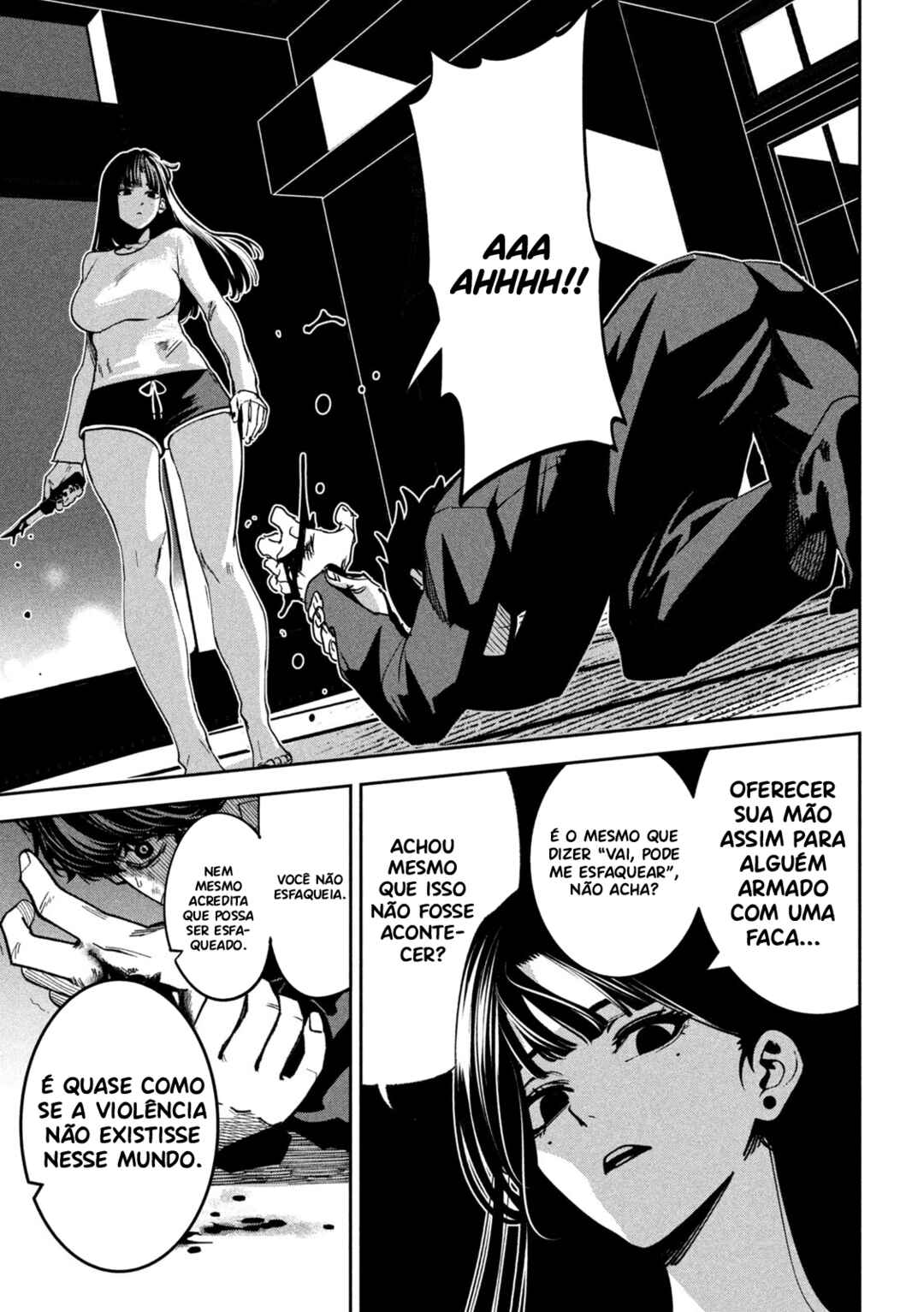 Bouryoku Banzai Chapter 33 - Page 20