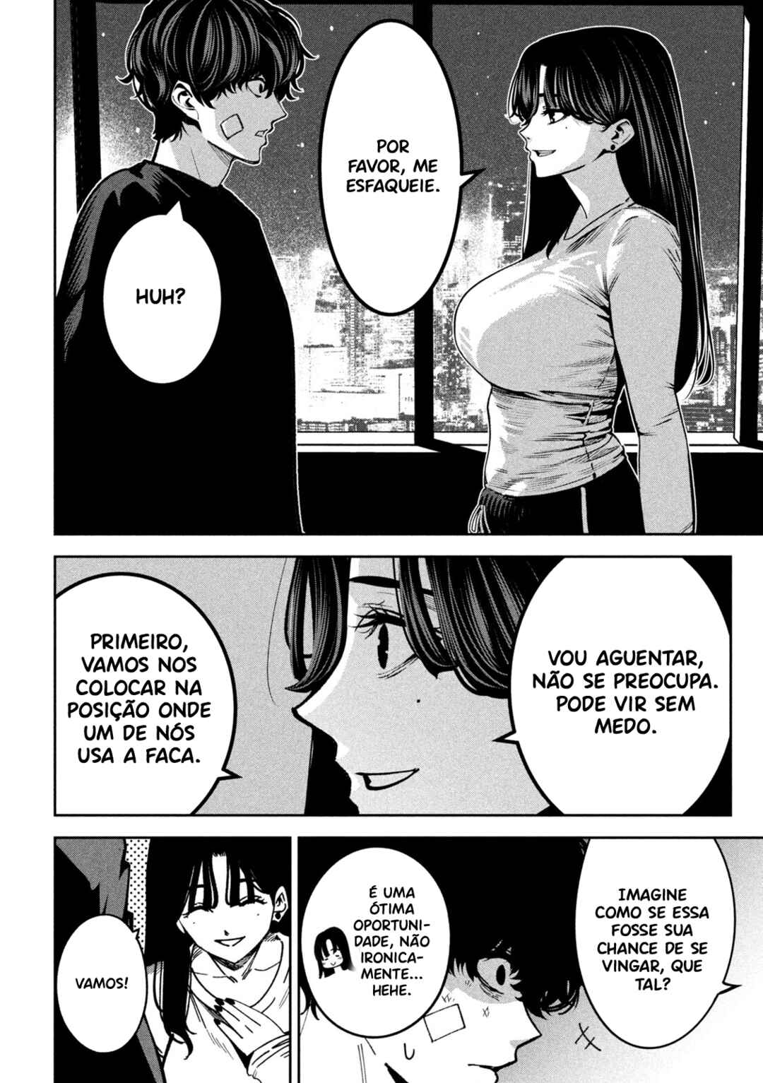 Bouryoku Banzai Chapter 33 - Page 9