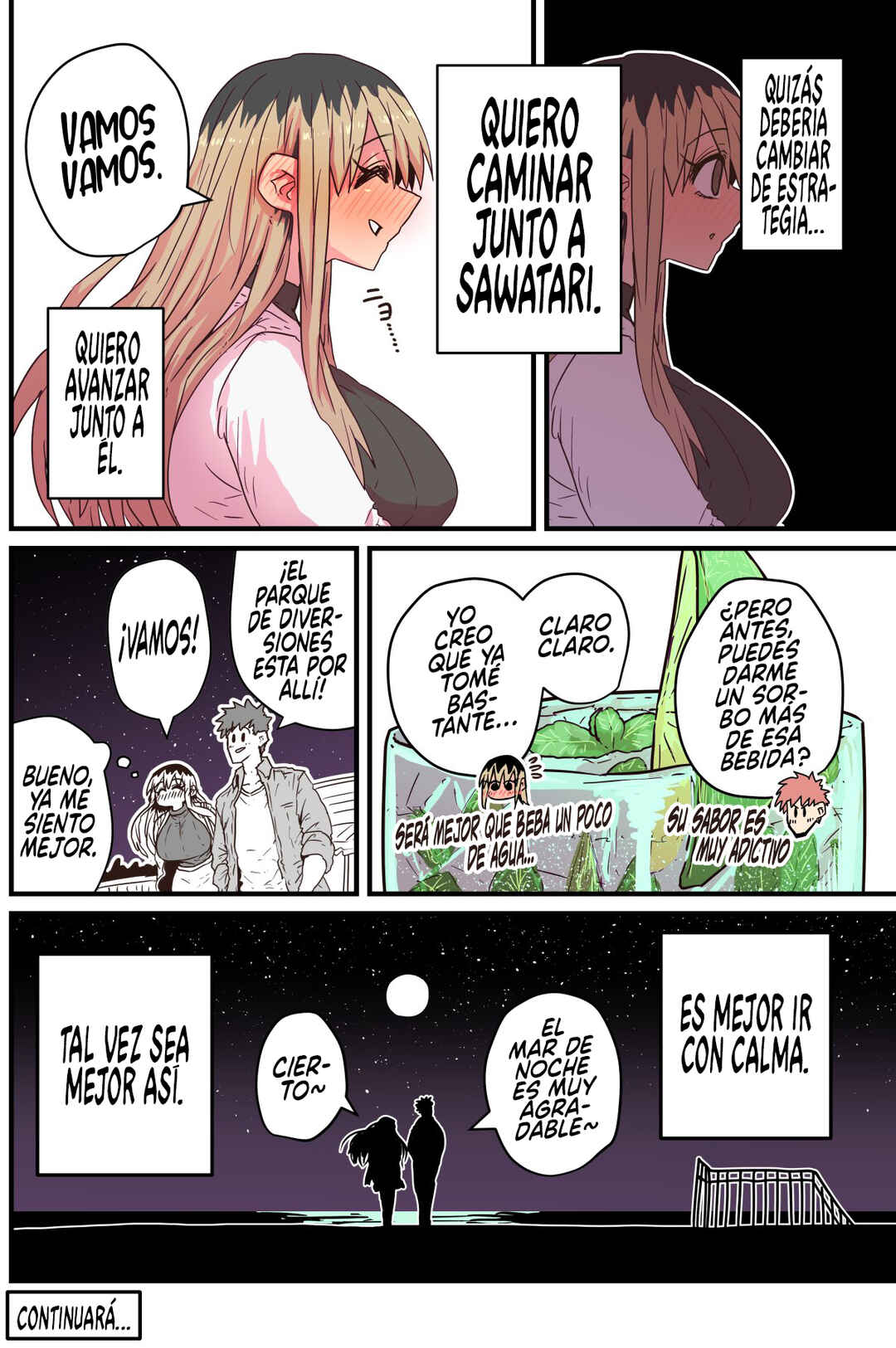 Batsuichi de Nakimushi na Otonarisan Chapter 24 - Page 4