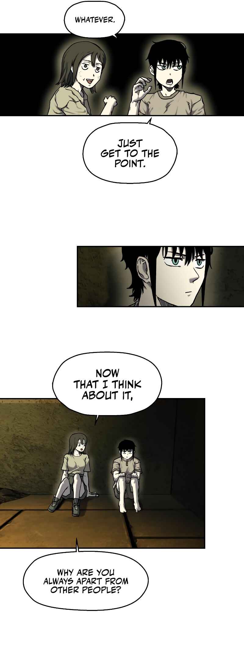 Jongmal eseo Saranamgi Chapter 9 - Page 43