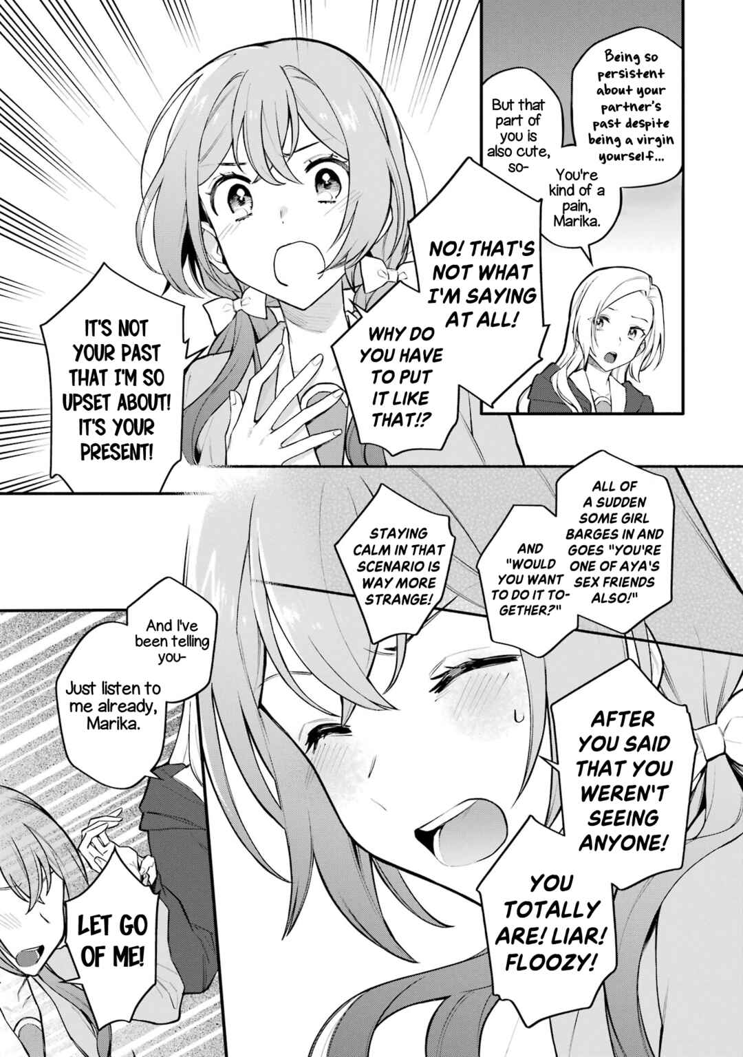 Onna Doushi toka Arienai desho to Iiharu Onnanoko wo, Hyakunichikan de Tetteiteki ni Otosu Yuri no Ohanashi Chapter 9 - Page 13
