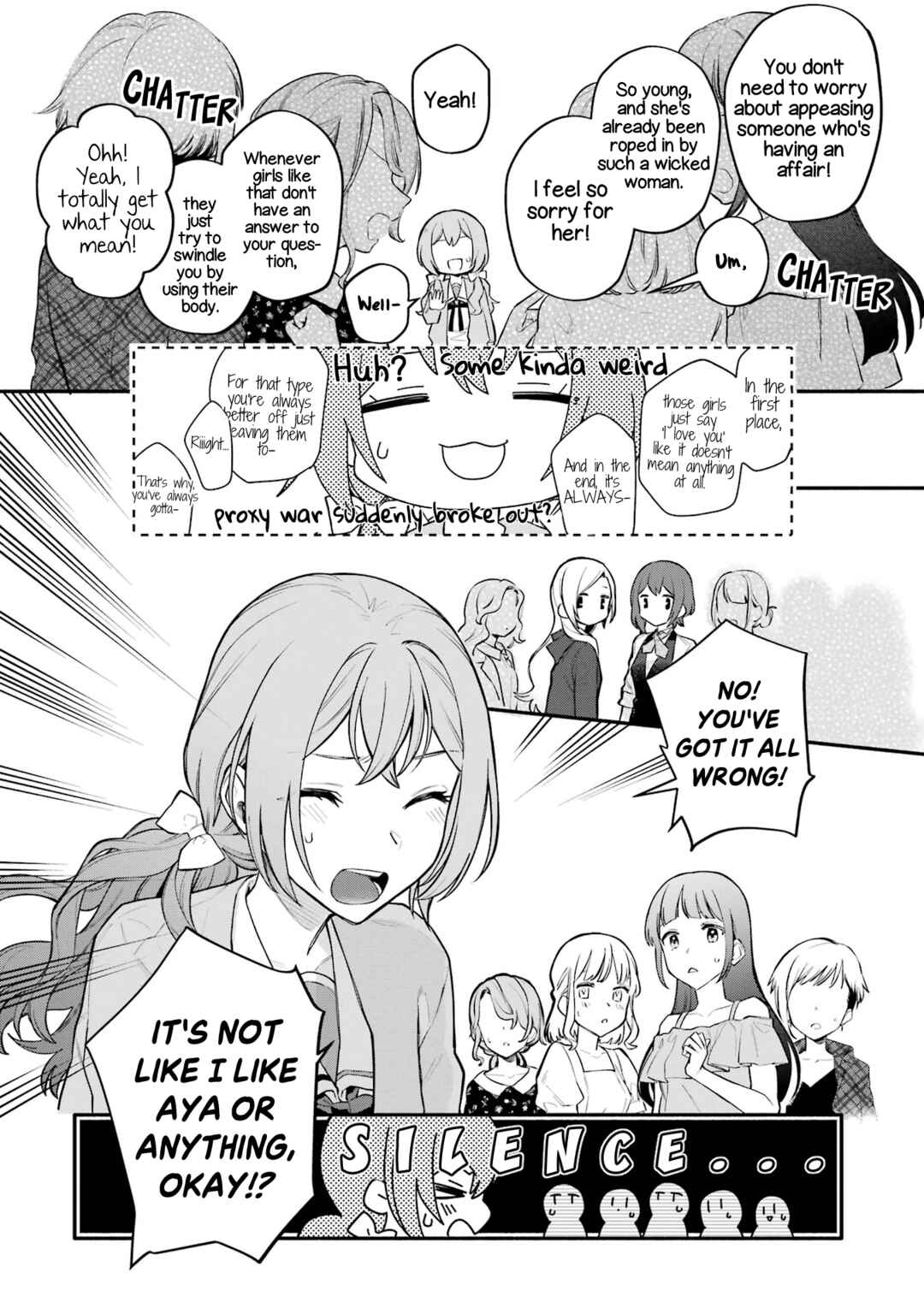 Onna Doushi toka Arienai desho to Iiharu Onnanoko wo, Hyakunichikan de Tetteiteki ni Otosu Yuri no Ohanashi Chapter 9 - Page 16