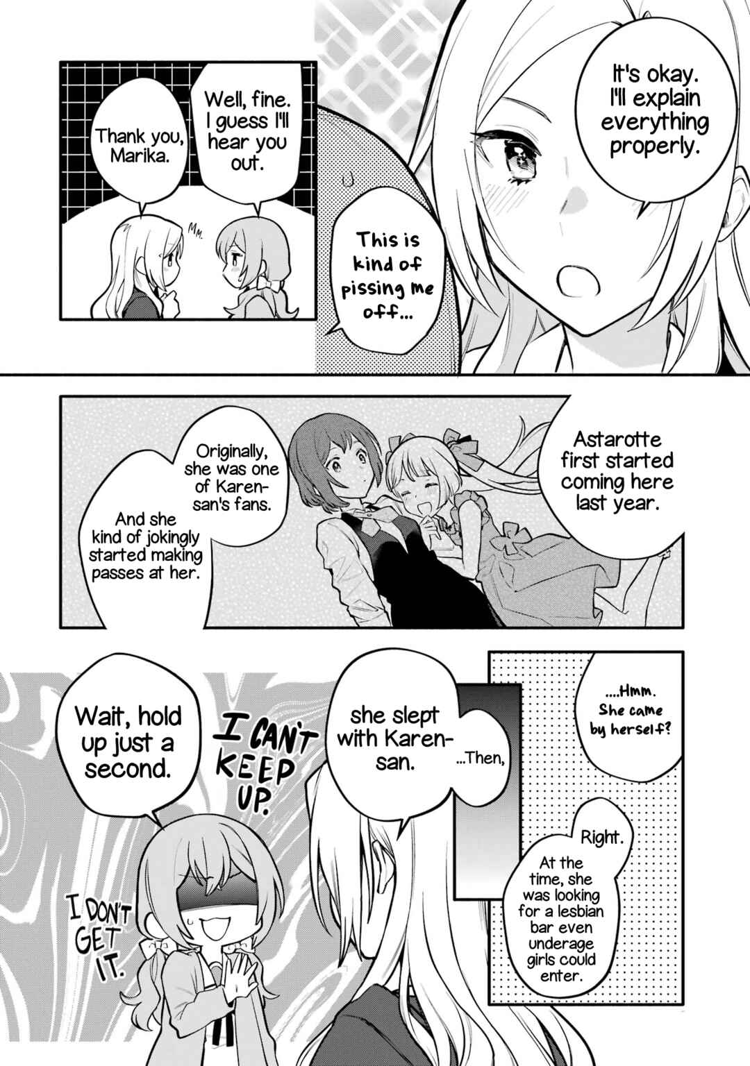 Onna Doushi toka Arienai desho to Iiharu Onnanoko wo, Hyakunichikan de Tetteiteki ni Otosu Yuri no Ohanashi Chapter 9 - Page 18