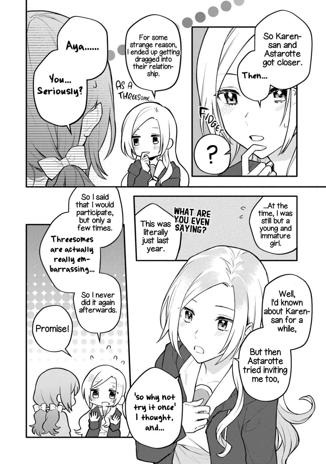 Onna Doushi toka Arienai desho to Iiharu Onnanoko wo, Hyakunichikan de Tetteiteki ni Otosu Yuri no Ohanashi Chapter 9 - Page 20
