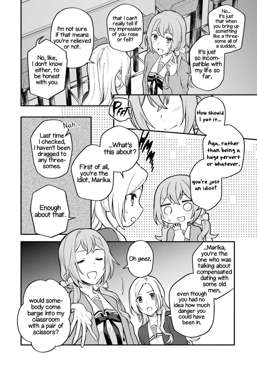 Onna Doushi toka Arienai desho to Iiharu Onnanoko wo, Hyakunichikan de Tetteiteki ni Otosu Yuri no Ohanashi Chapter 9 - Page 22