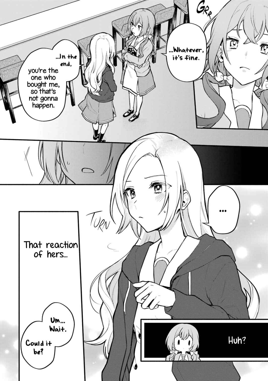 Onna Doushi toka Arienai desho to Iiharu Onnanoko wo, Hyakunichikan de Tetteiteki ni Otosu Yuri no Ohanashi Chapter 9 - Page 24