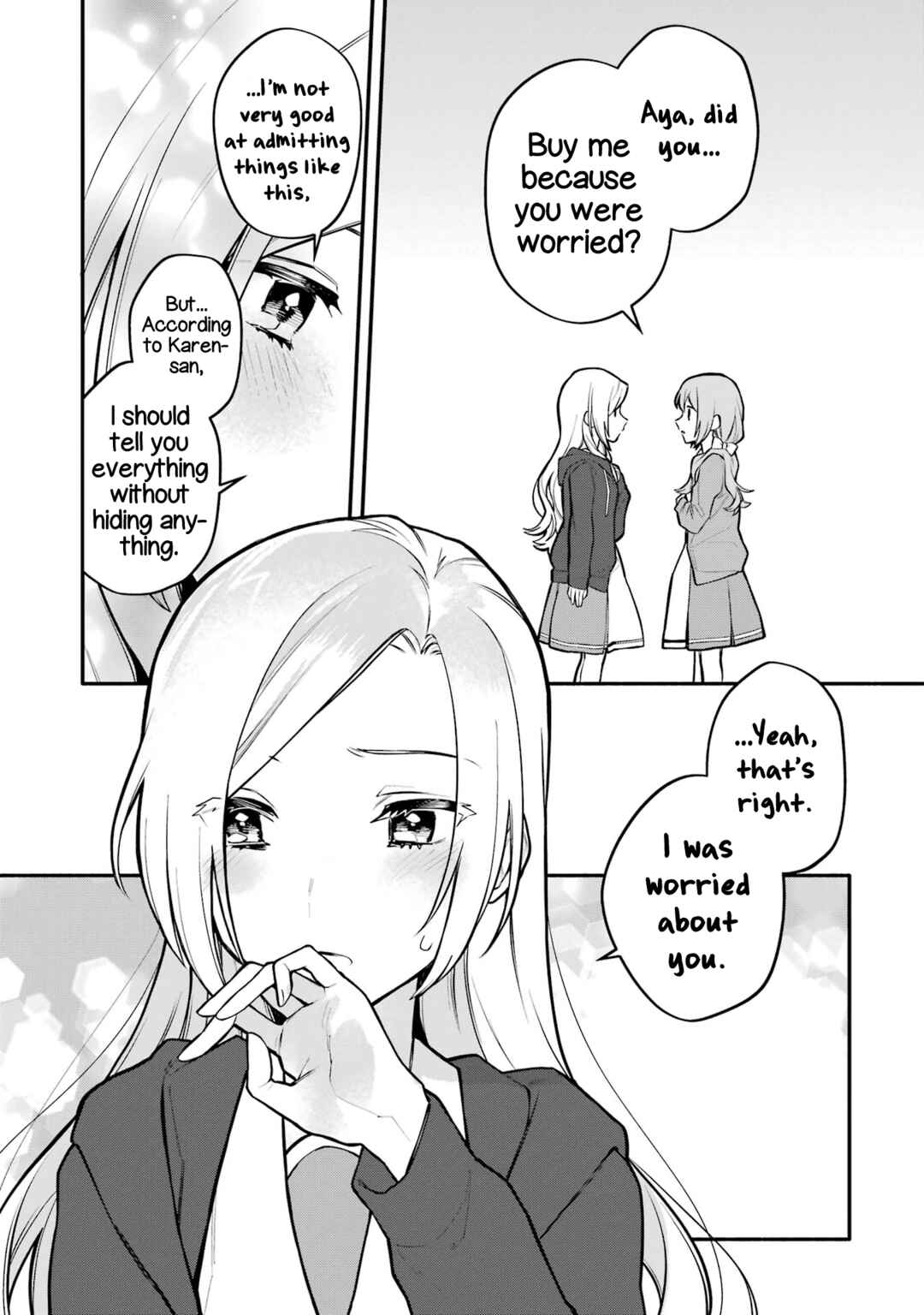 Onna Doushi toka Arienai desho to Iiharu Onnanoko wo, Hyakunichikan de Tetteiteki ni Otosu Yuri no Ohanashi Chapter 9 - Page 25
