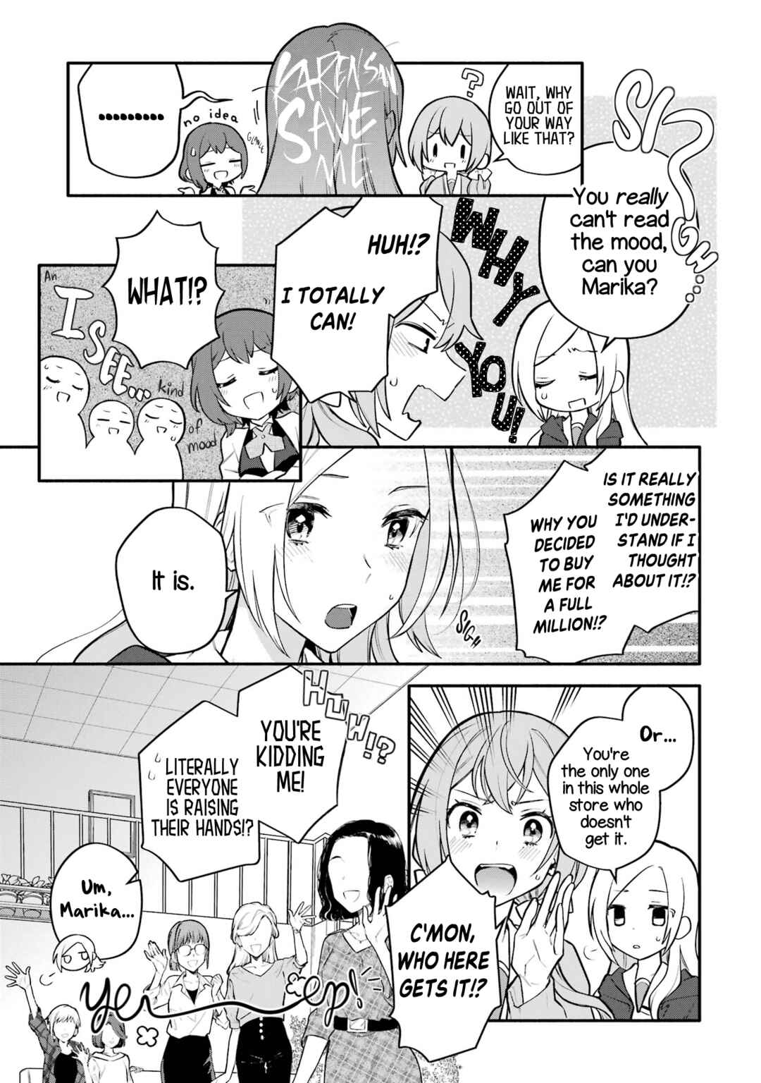 Onna Doushi toka Arienai desho to Iiharu Onnanoko wo, Hyakunichikan de Tetteiteki ni Otosu Yuri no Ohanashi Chapter 9 - Page 27