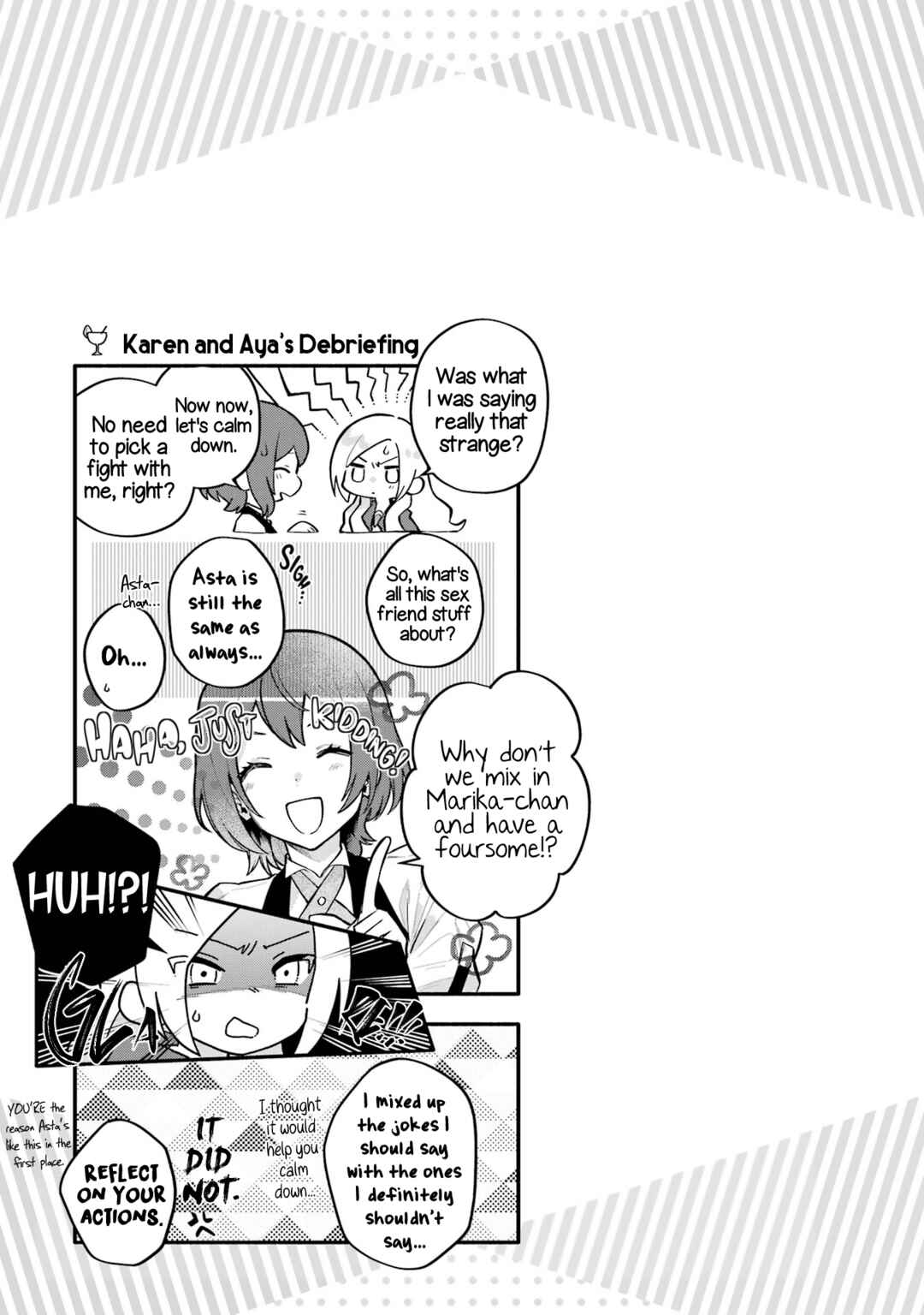Onna Doushi toka Arienai desho to Iiharu Onnanoko wo, Hyakunichikan de Tetteiteki ni Otosu Yuri no Ohanashi Chapter 9 - Page 35