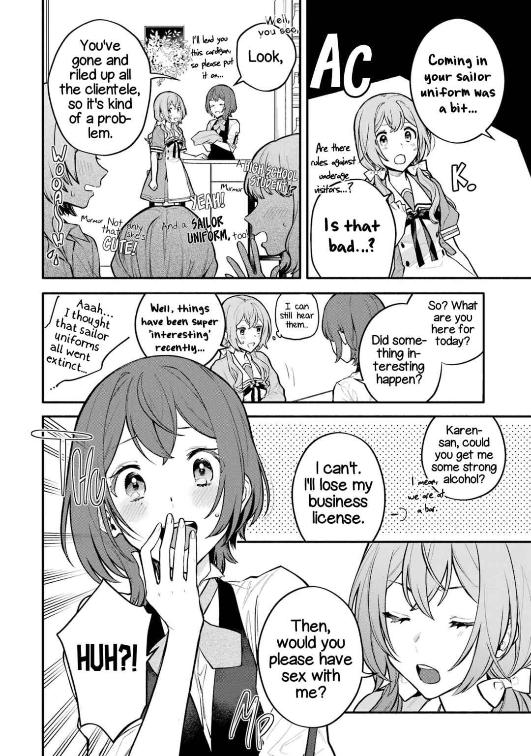 Onna Doushi toka Arienai desho to Iiharu Onnanoko wo, Hyakunichikan de Tetteiteki ni Otosu Yuri no Ohanashi Chapter 9 - Page 6
