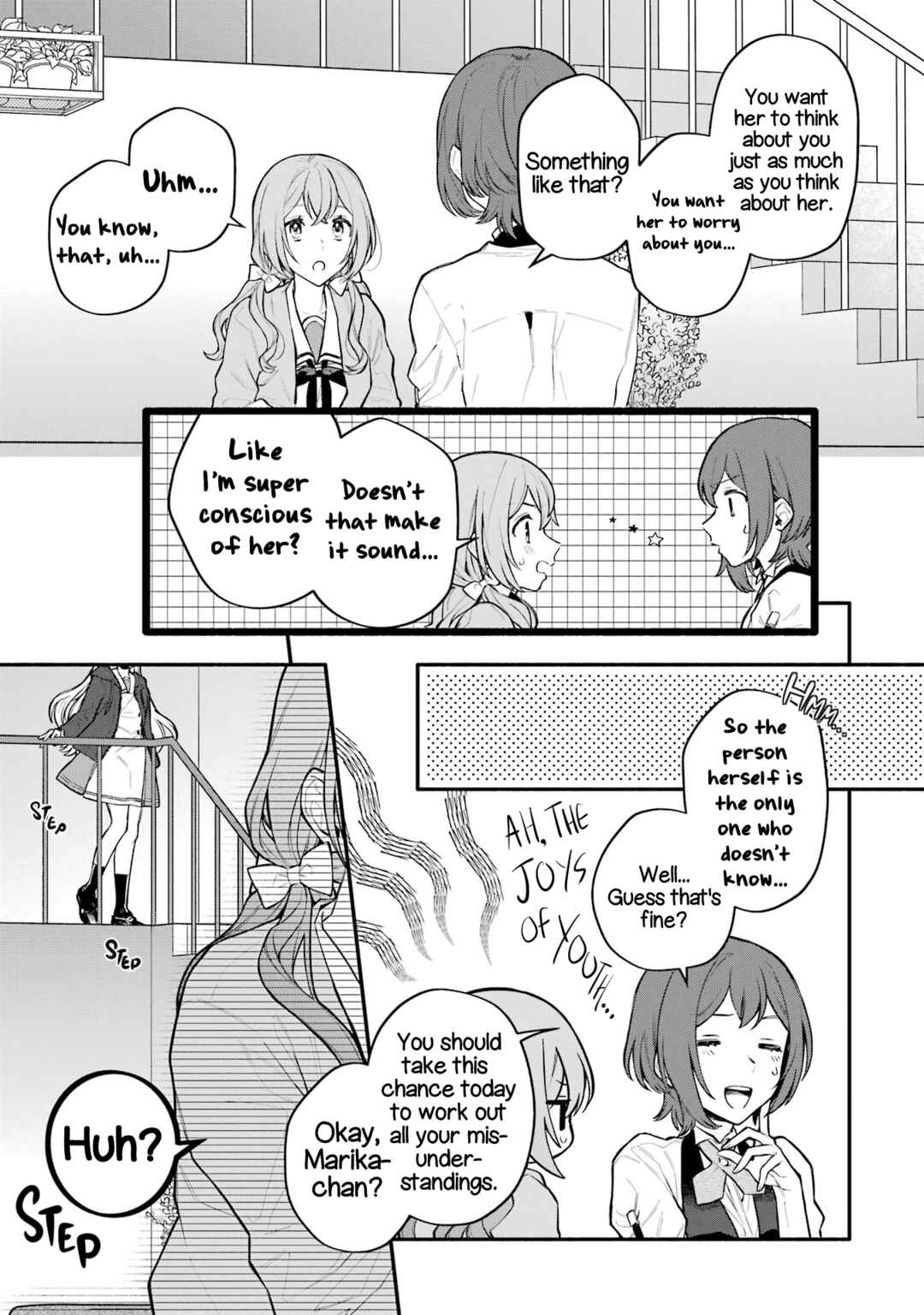 Onna Doushi toka Arienai desho to Iiharu Onnanoko wo, Hyakunichikan de Tetteiteki ni Otosu Yuri no Ohanashi Chapter 9 - Page 9